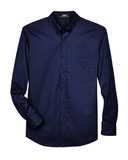 Tall Operate Long Sleeve Twill Dress Shirt