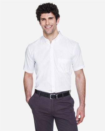 CORE365 Optimum Short Sleeve Twill Dress Shirt 88194