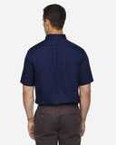 Tall Optimum Short Sleeve Twill Dress Shirt