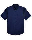 Tall Optimum Short Sleeve Twill Dress Shirt