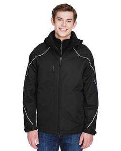 Angle 3-In-1 Jacket with Bonded Fleece Liner Angle 3-In-1 Jacket with Bonded Fleece Liner