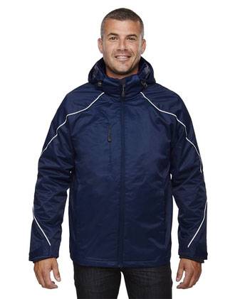 Tall Angle 3-in-1 Jacket with Bonded Fleece Liner