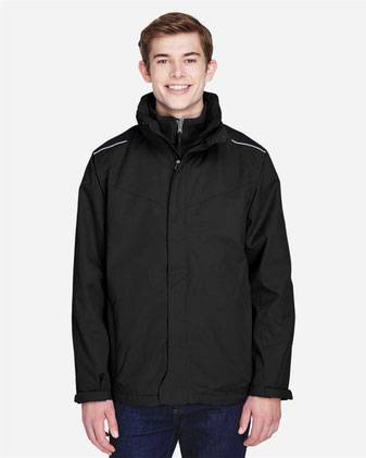 Region 3-in-1 Jacket with Fleece Liner