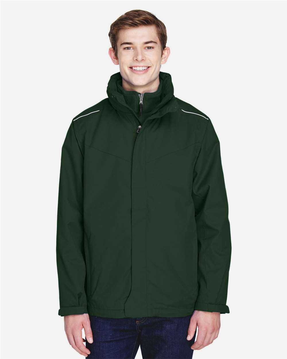 Region 3-in-1 Jacket with Fleece Liner
