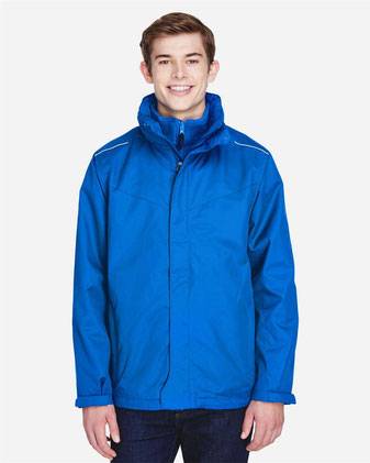 Region 3-in-1 Jacket with Fleece Liner