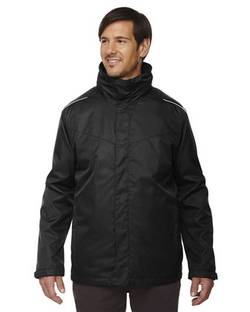 Tall Region 3-in-1 Jacket with Fleece Liner Tall Region 3-in-1 Jacket with Fleece Liner