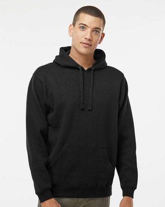 J. America Premium Hooded Sweatshirt 8824