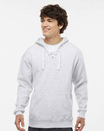 J. America Sport Lace Hooded Sweatshirt 8830J