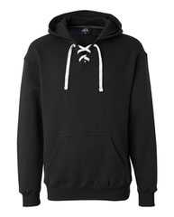 Sport Lace Hooded Sweatshirt