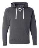 Sport Lace Hooded Sweatshirt