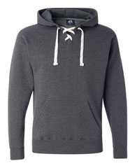 Sport Lace Hooded Sweatshirt
