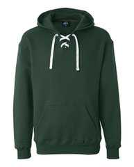 Sport Lace Hooded Sweatshirt