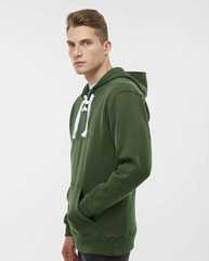 Sport Lace Hooded Sweatshirt