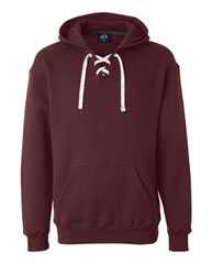 Sport Lace Hooded Sweatshirt