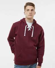 Sport Lace Hooded Sweatshirt