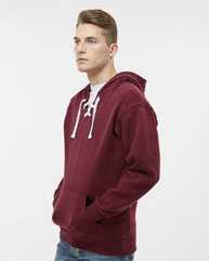 Sport Lace Hooded Sweatshirt