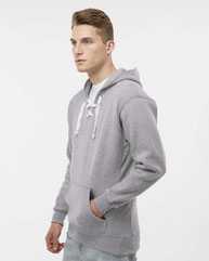 Sport Lace Hooded Sweatshirt