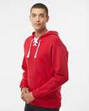 Sport Lace Hooded Sweatshirt