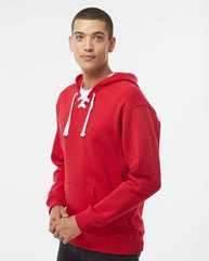 Sport Lace Hooded Sweatshirt