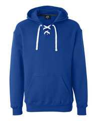 Sport Lace Hooded Sweatshirt