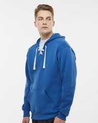 Sport Lace Hooded Sweatshirt