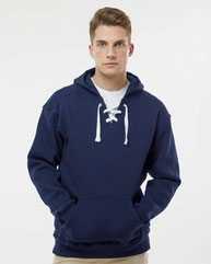 Sport Lace Hooded Sweatshirt