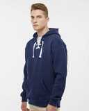 Sport Lace Hooded Sweatshirt
