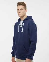 Sport Lace Hooded Sweatshirt