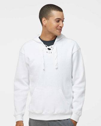J. America Sport Lace Hooded Sweatshirt 8830J