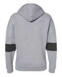 Sport Lace Colorblocked Fleece Hooded Sweatshirt