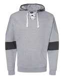 Sport Lace Colorblocked Fleece Hooded Sweatshirt