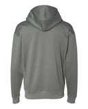 Sport Lace Polyester Fleece Hooded Sweatshirt