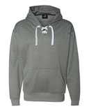 Sport Lace Polyester Fleece Hooded Sweatshirt
