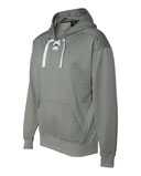 Sport Lace Polyester Fleece Hooded Sweatshirt