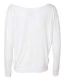 Women’s Flowy Off Shoulder Long Sleeve Tee