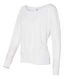 Women’s Flowy Off Shoulder Long Sleeve Tee