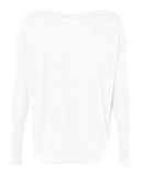 Women’s Flowy 2x1 Ribbed Long Sleeve Tee