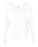 Women’s Flowy 2x1 Ribbed Long Sleeve Tee