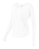 Women’s Flowy 2x1 Ribbed Long Sleeve Tee
