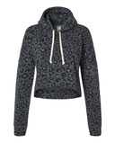 Women's Crop Hooded Sweatshirt