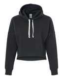 Women's Crop Hooded Sweatshirt