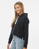 Women's Crop Hooded Sweatshirt