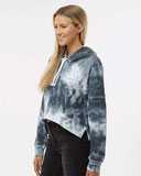 Women's Crop Hooded Sweatshirt