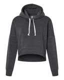 Women's Crop Hooded Sweatshirt