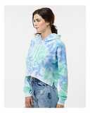Women's Crop Hooded Sweatshirt