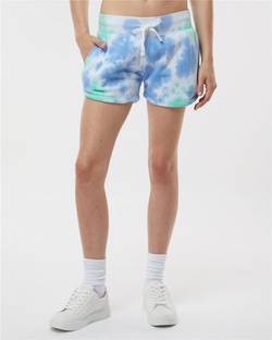 J. America Women's Fleece Shorts 8856 J. America Women's Fleece Shorts 8856
