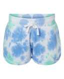 J. America Women's Fleece Shorts 8856