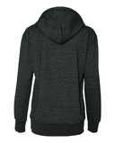 Women’s Glitter French Terry Hooded Sweatshirt