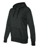 Women’s Glitter French Terry Hooded Sweatshirt