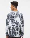 Tie-Dyed Fleece Hooded Sweatshirt
